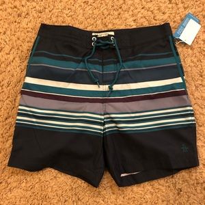 Penguin Swim Trunks- Size 29 waist